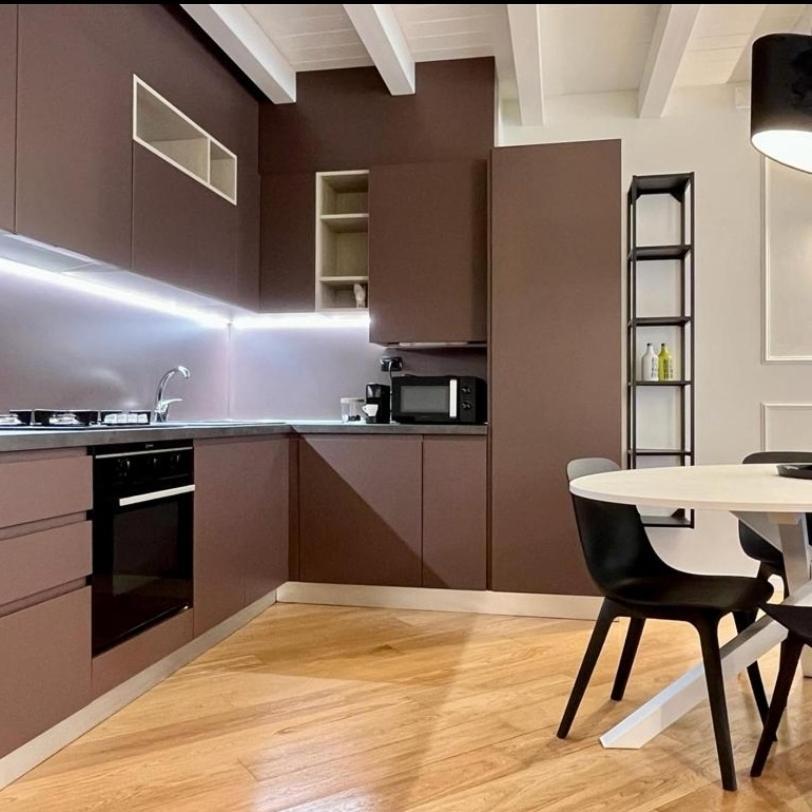Suite Moroni Apartment Bergamo Bagian luar foto