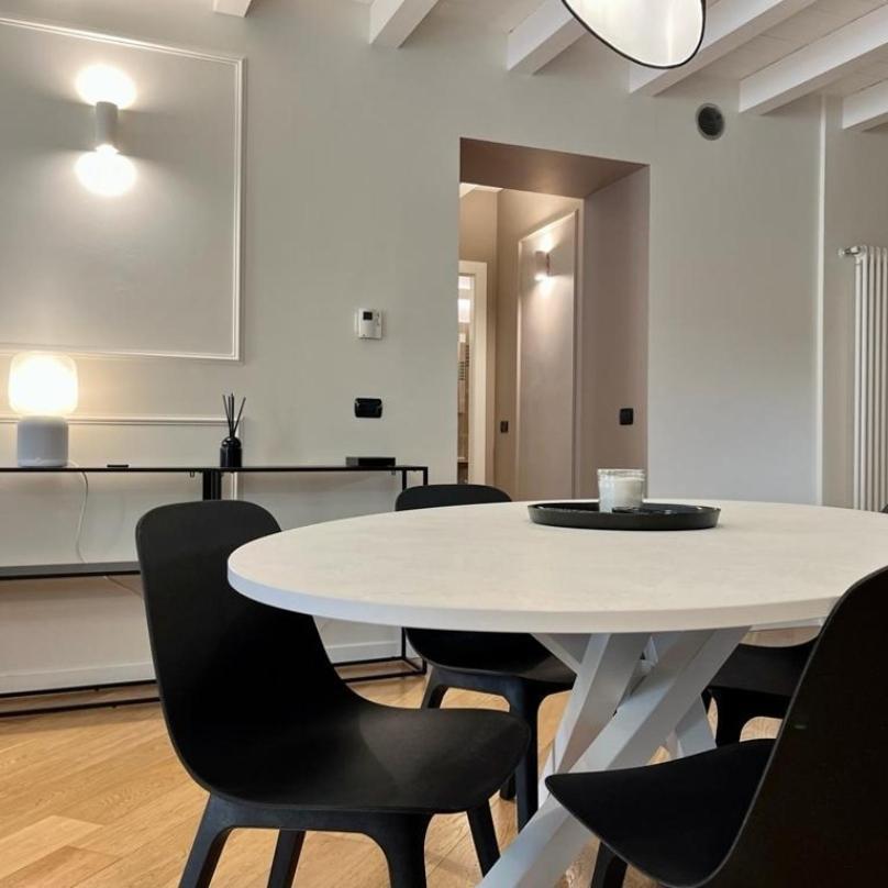 Suite Moroni Apartment Bergamo Bagian luar foto